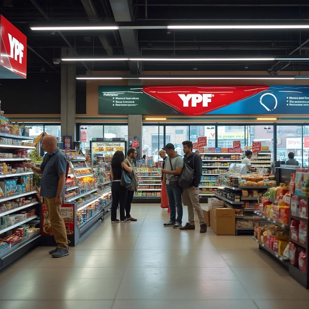 Tienda Full YPF