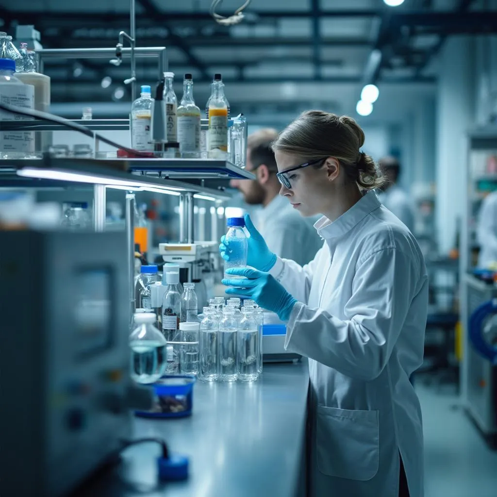 Laboratorio YPF