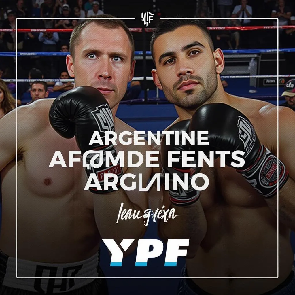 Velada de Boxeo YPF