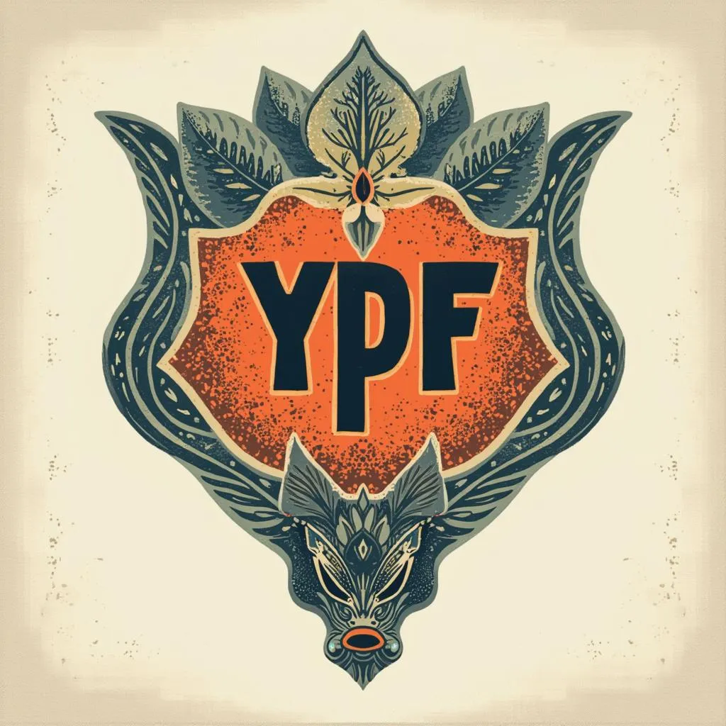 Logo de YPF